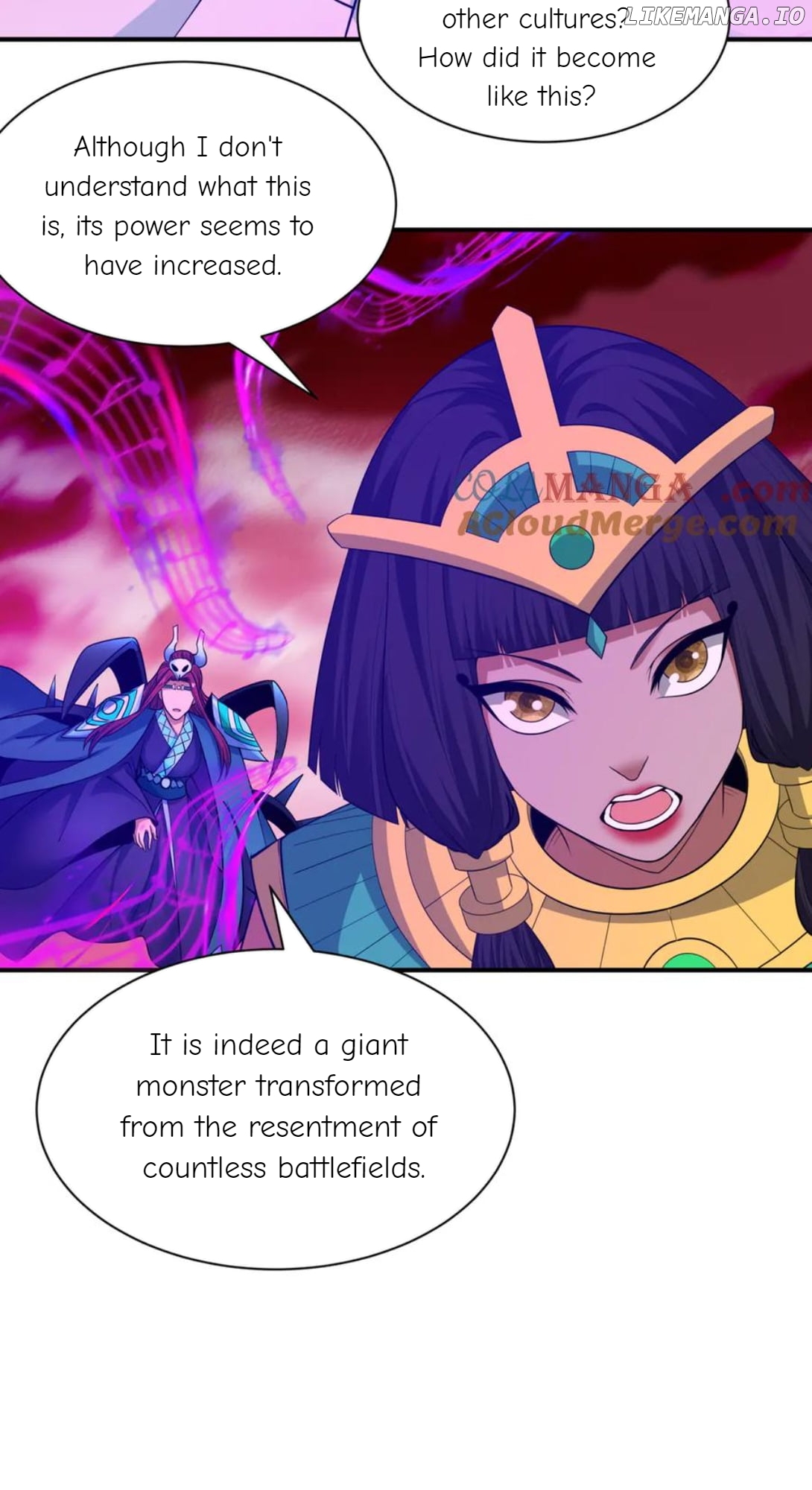 Era of the Haunted Chapter 450 - page 5